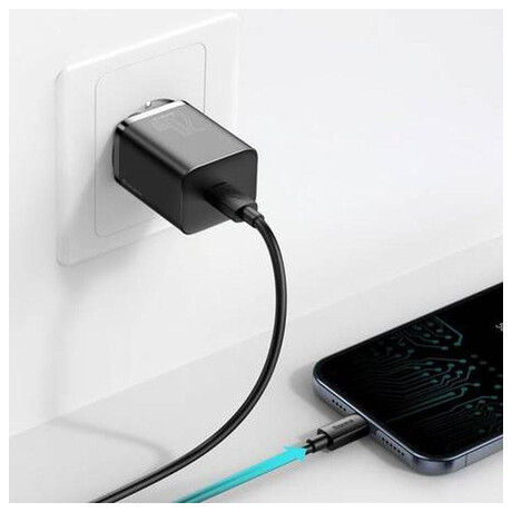 Baseus Super Si&nbsp;20W, 1xUSB-C černá (foto 5)