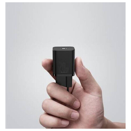 Baseus Super Si&nbsp;20W, 1xUSB-C černá (foto 6)