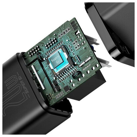 Baseus Super Si&nbsp;20W, 1xUSB-C černá (foto 7)