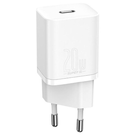 Baseus Super Si&nbsp;20W, 1xUSB-C bílá (foto 2)