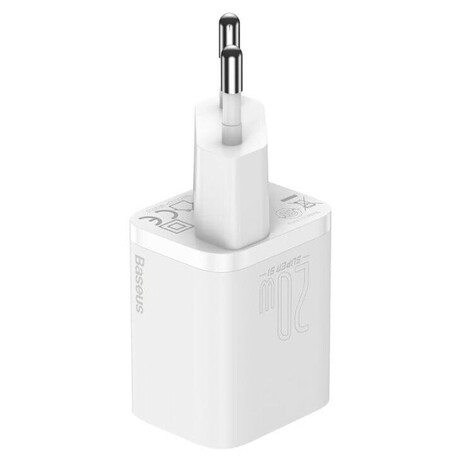 Baseus Super Si&nbsp;20W, 1xUSB-C bílá (foto 1)