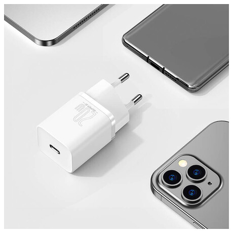 Baseus Super Si&nbsp;20W, 1xUSB-C bílá (foto 6)