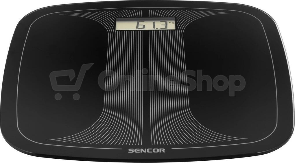 Osobní váha Sencor SBS 2406BK