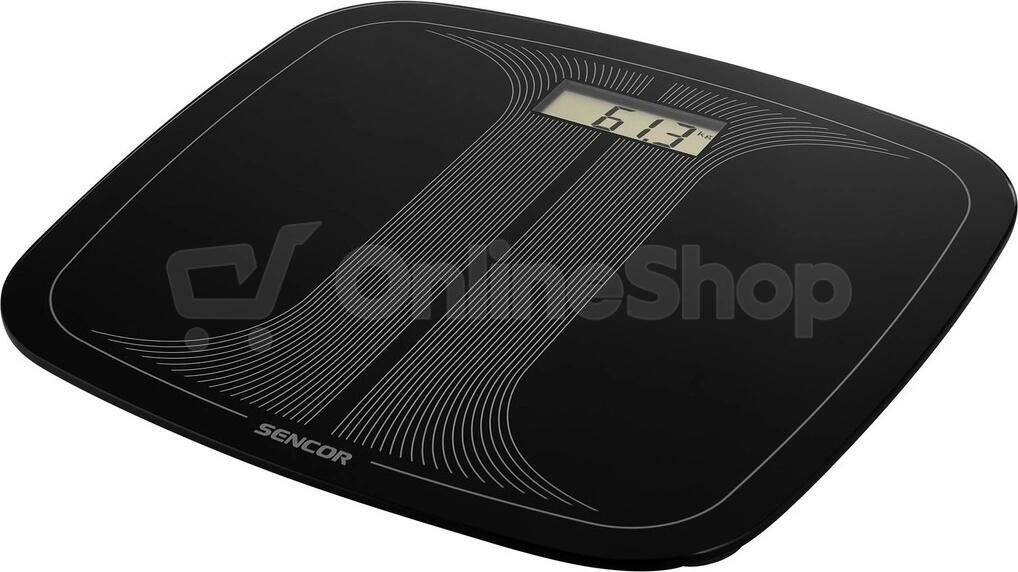 Osobní váha Sencor SBS 2406BK