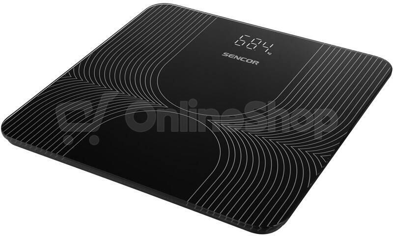 Osobní váha Sencor SBS 2476BK