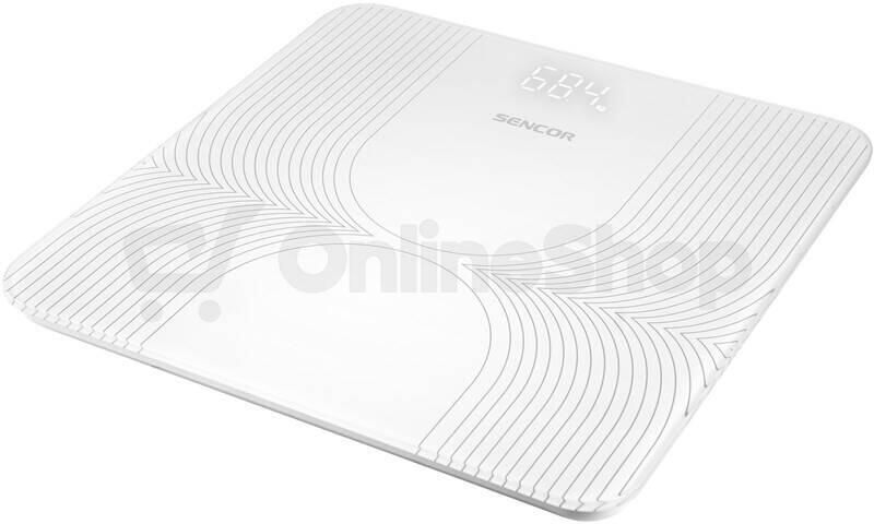 Osobní váha Sencor SBS 2475WH