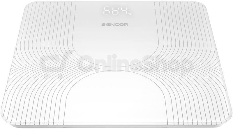 Osobní váha Sencor SBS 2475WH