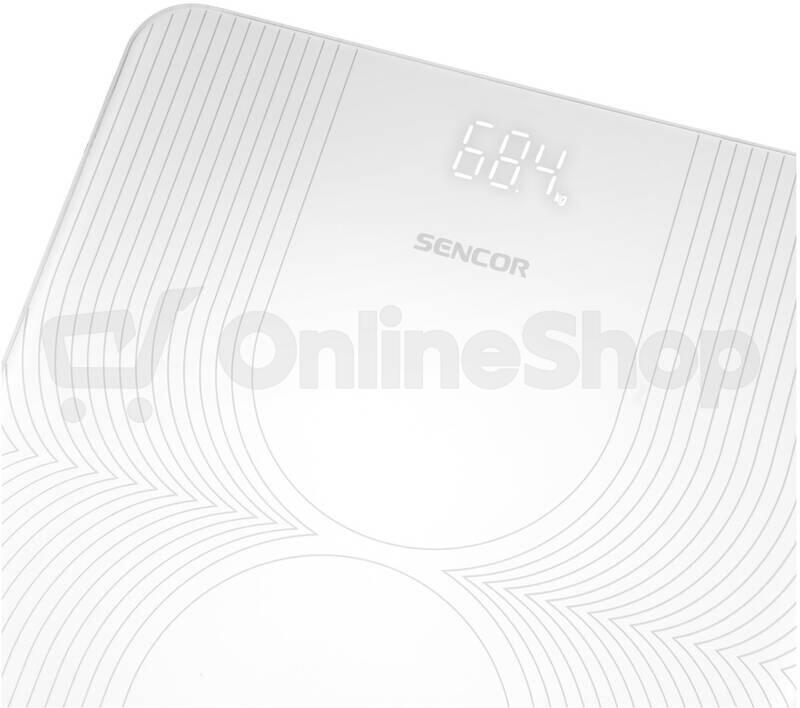 Osobní váha Sencor SBS 2475WH
