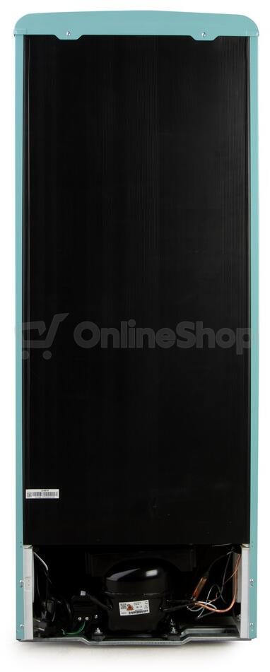 Chladnička Domo DO91705R, tyrkysová