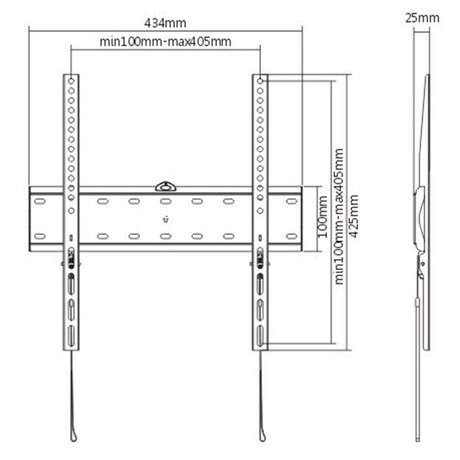 Gembird WM-55F-02, 32"-55" (foto 3)