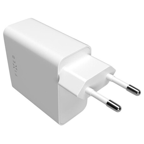 Sov nabjeka FIXED s 2x USB-C vstupem, podpora PD, 65W, bl