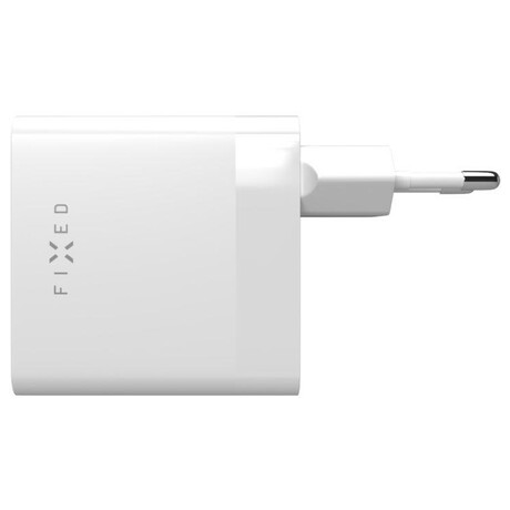 FIXED s&nbsp;2x USB-C výstupem, podpora PD, 65W, bílá (foto 3)