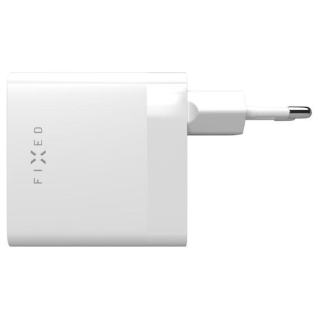 Sov nabjeka FIXED s 2x USB-C vstupem, podpora PD, 65W, bl