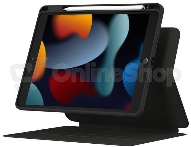 Baseus Minimalist Series magnetický kryt na Apple iPad 10.2'', černá (ARJS041001)