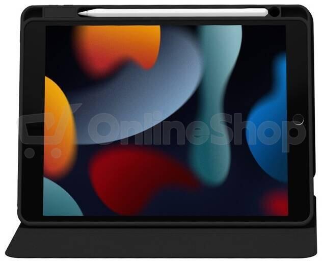 Baseus Minimalist Series magnetický kryt na Apple iPad 10.2'', černá (ARJS041001)