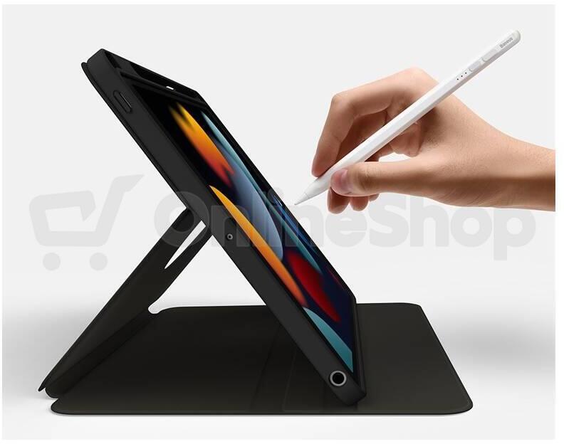 Baseus Minimalist Series magnetický kryt na Apple iPad 10.2'', černá (ARJS041001)