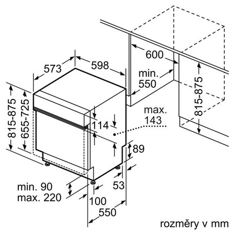 Bosch SMI6ECS00E (foto 2)