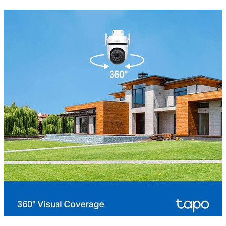 TP-Link tapo C520WS Outdoor Pan/Tilt Security WiFi Camera