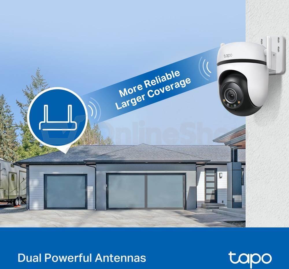 Kamera TP-Link Tapo C520WS 4MPx, venkovní, IP PTZ, WiFi, přísvit