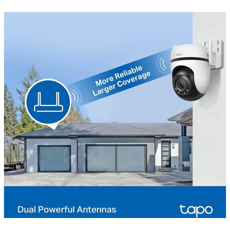 TP-Link tapo C520WS Outdoor Pan/Tilt Security WiFi Camera