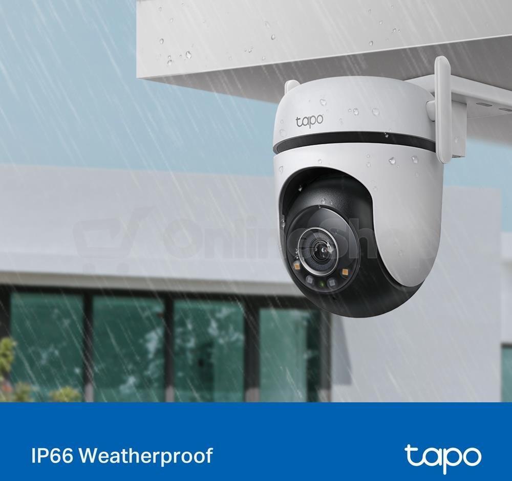 Kamera TP-Link Tapo C520WS 4MPx, venkovní, IP PTZ, WiFi, přísvit