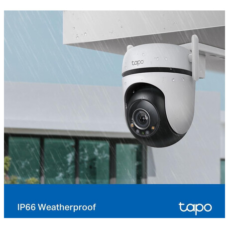 TP-Link tapo C520WS Outdoor Pan/Tilt Security WiFi Camera