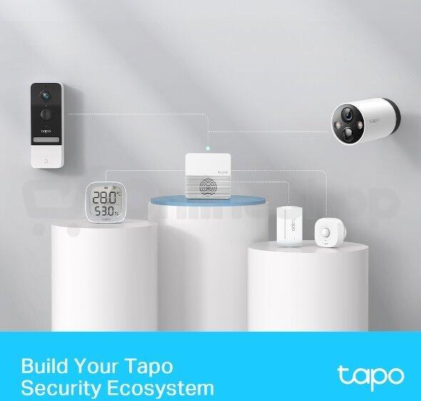 Chytrý IoT hub TP-Link Tapo H200 s vyzváněním, 2,4GHz, 868Hz, 1x LAN
