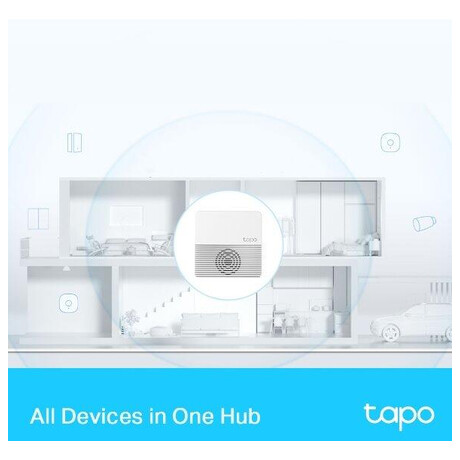 TP-Link Tapo H200 Smart IoT Hub se zvonkem