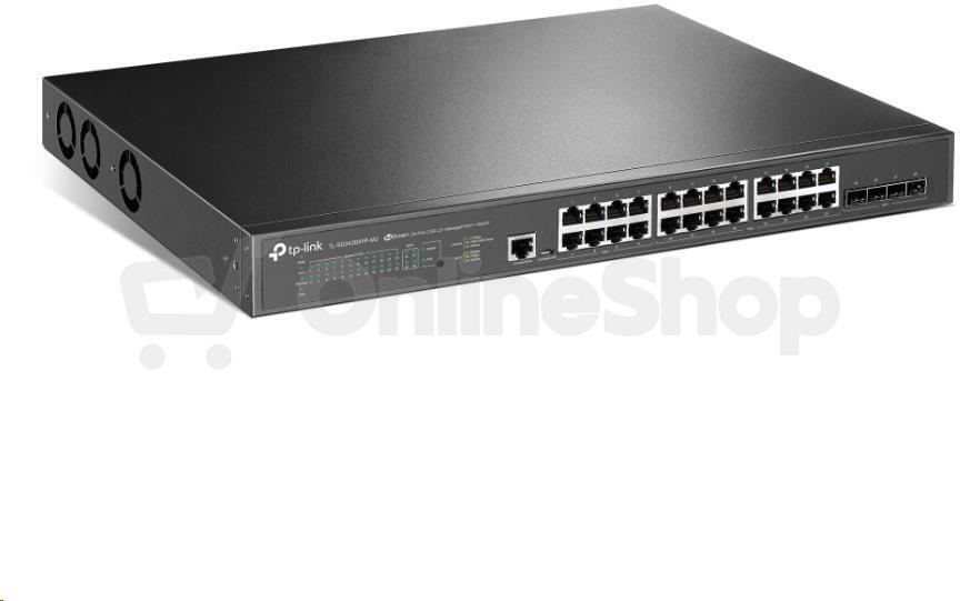 TP-Link OMADA switch SG3428XPP-M2 (24x2,5GbE, 4xSFP+,16xPoE+,8xPoE++,16xPoE+,500W)
