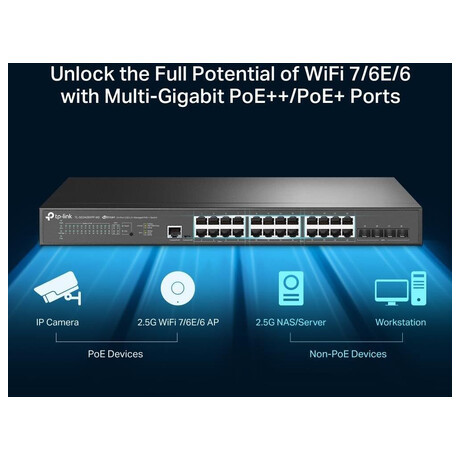 TP-Link OMADA switch SG3428XPP-M2 (foto 4)