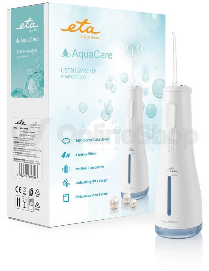 Ústní sprcha ETA AquaCare II 4708 90000