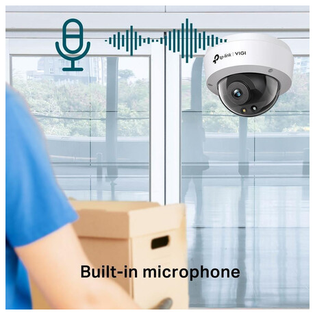 TP-Link VIGI C240(4mm) 4MP barevná Dome Network Camera