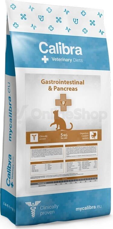 Calibra VD Cat Gastrointestinal & Pancreas 5kg