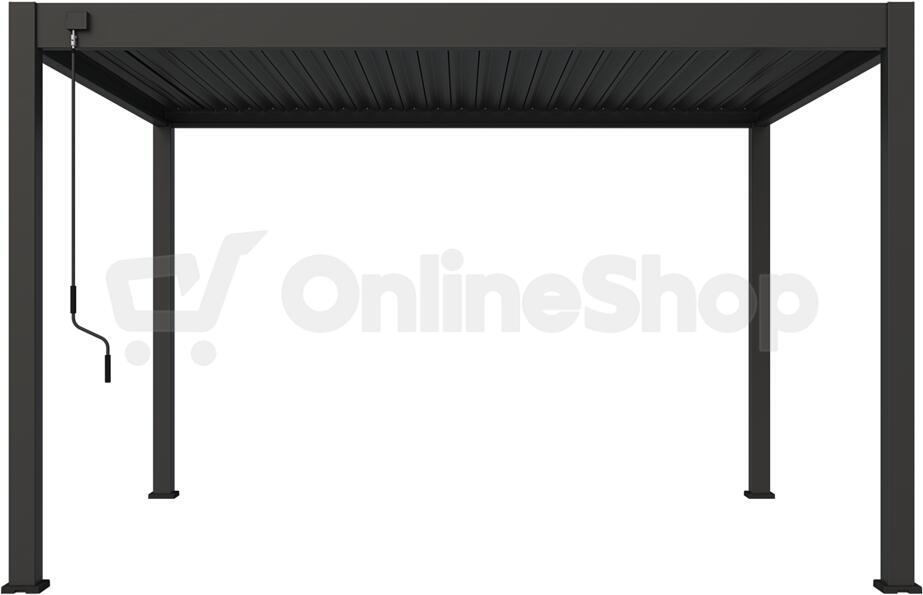 Pergola ROJA INTRO NEO 4x3 m, hliník