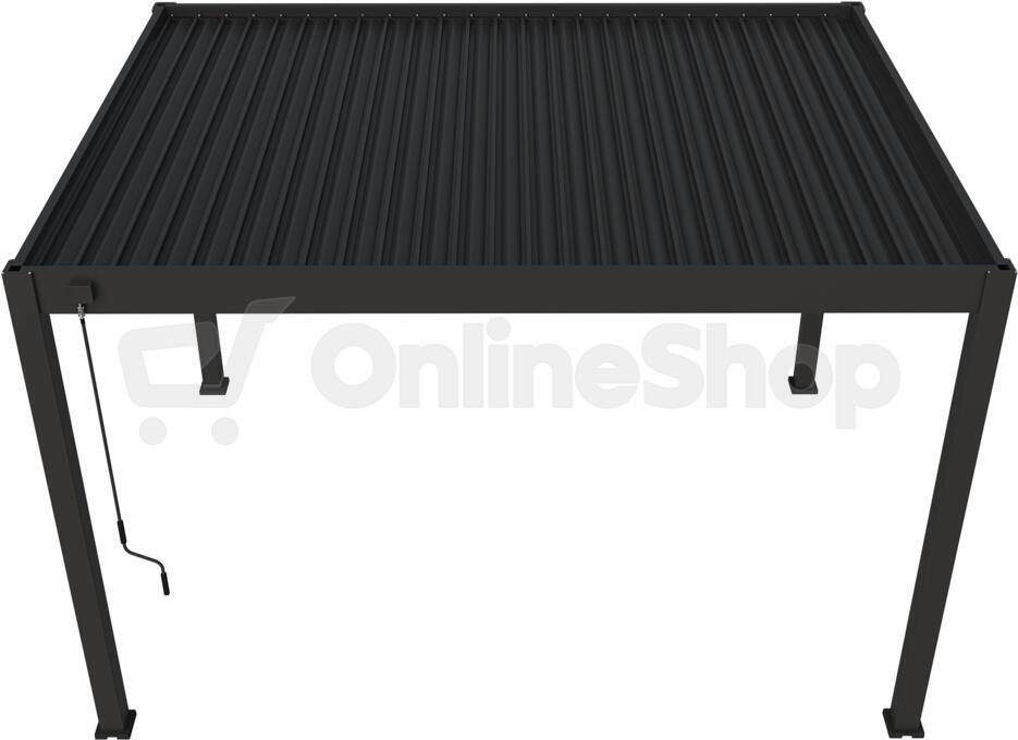 Pergola ROJA INTRO NEO 4x3 m, hliník