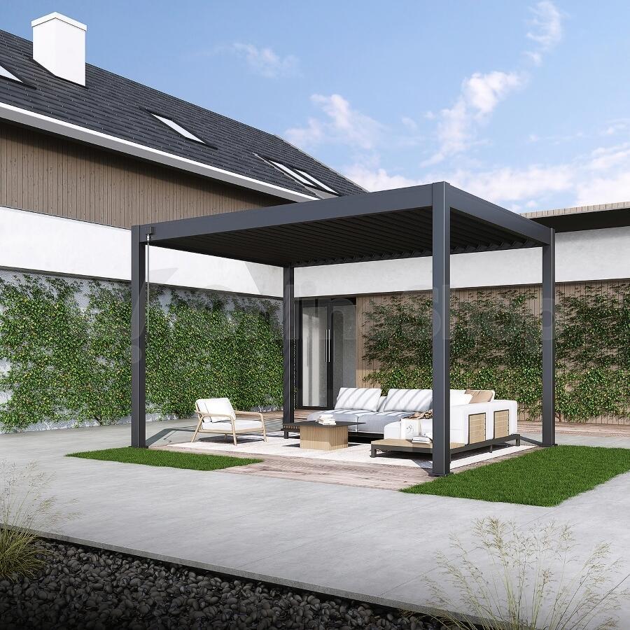 Pergola ROJA INTRO NEO 4x3 m, hliník