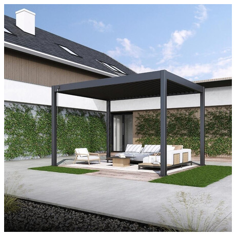 Pergola Rojaplast INTRO NEO 4x3 m, hlink