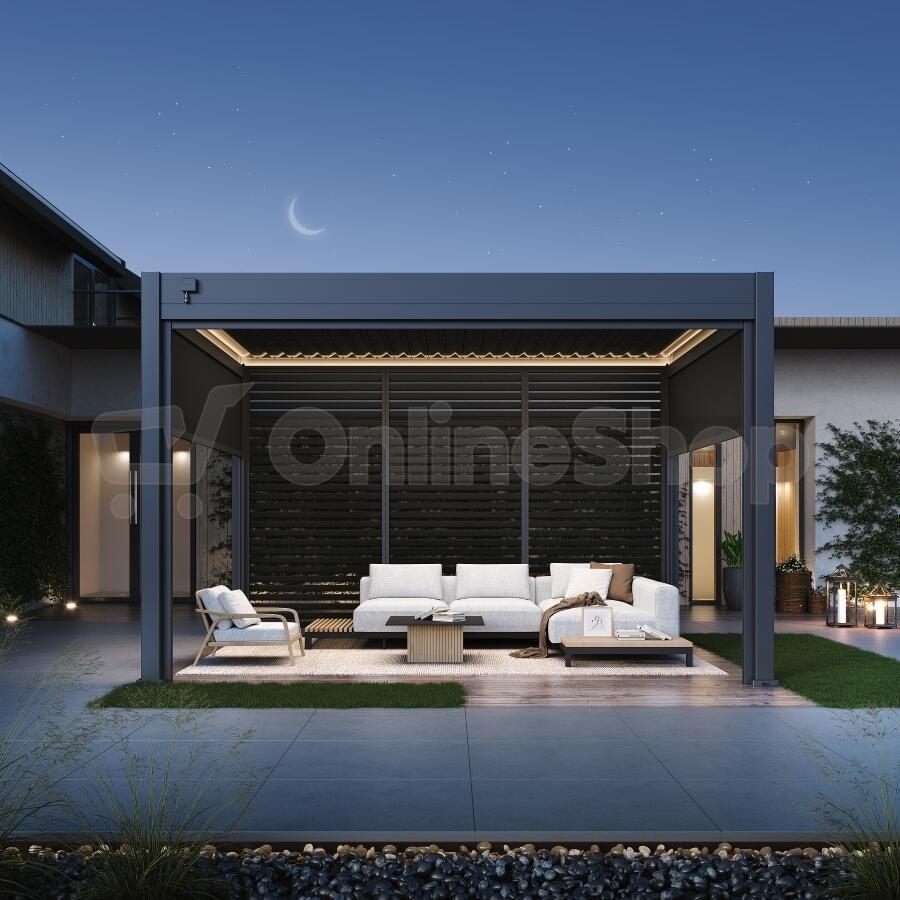 Pergola ROJA INTRO NEO 4x3 m, hliník