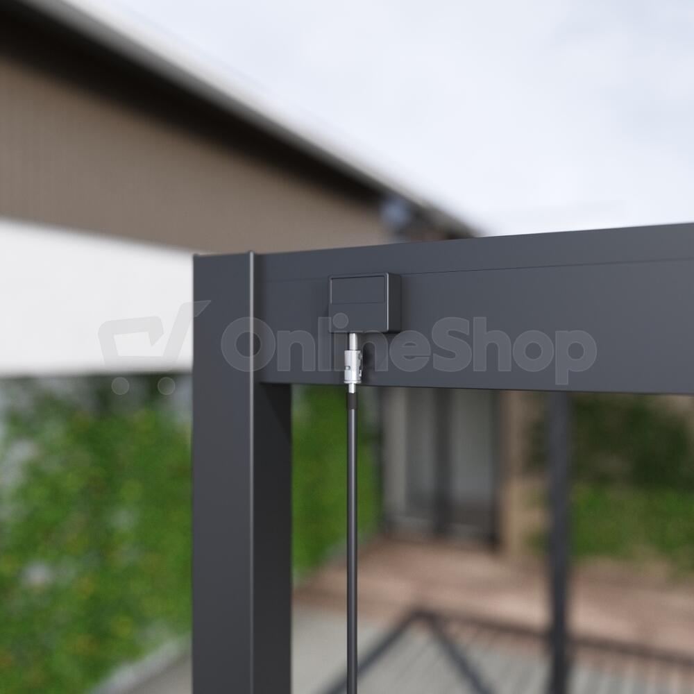 Pergola ROJA INTRO NEO 4x3 m, hliník