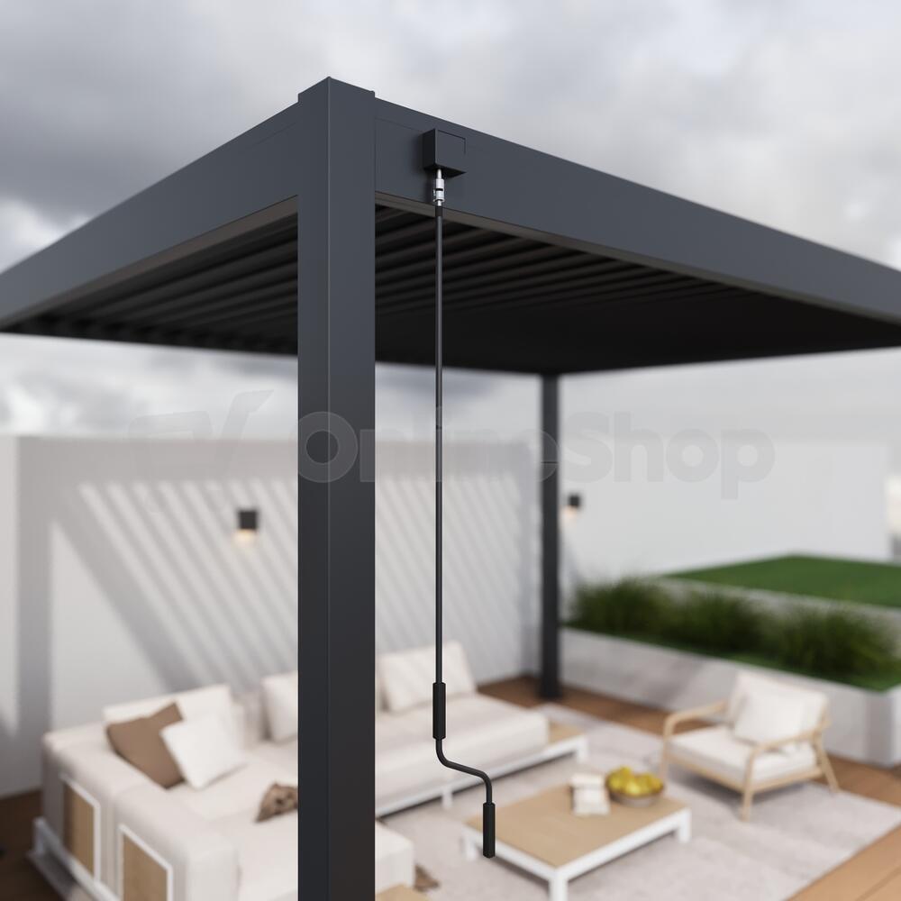 Pergola ROJA INTRO NEO 4x3 m, hliník