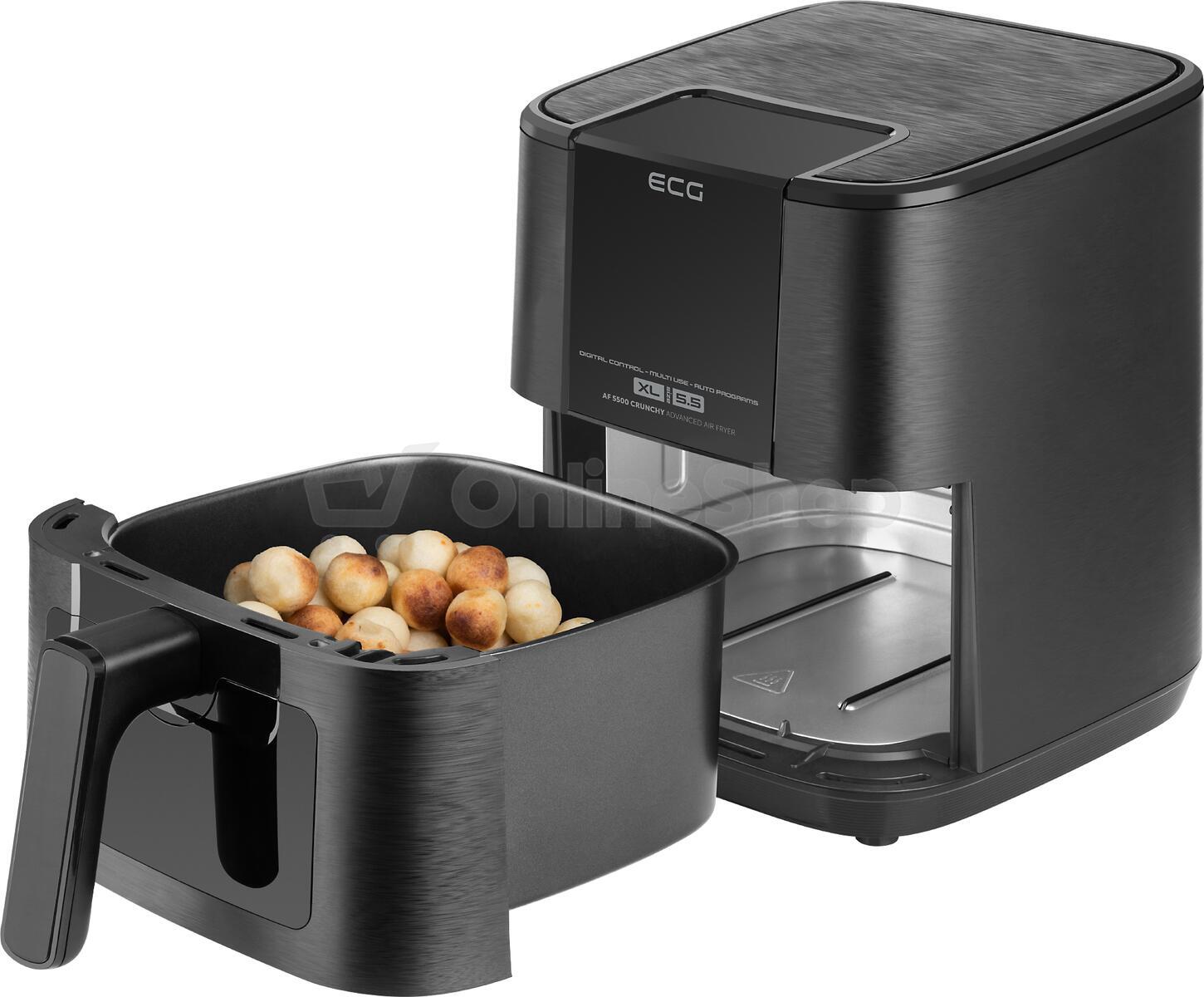 Horkovzdušná fritéza ECG AF 5500 Crunchy