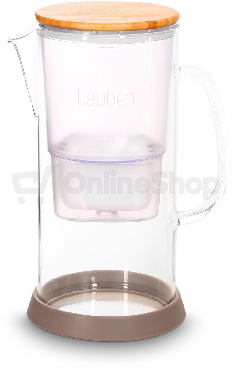 Filtran konvice Lauben Glass Water Filter Jug 32GW
