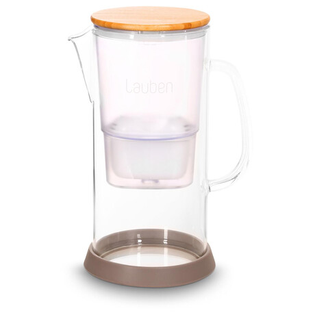 Filtran konvice Lauben Glass Water Filter Jug 32GW