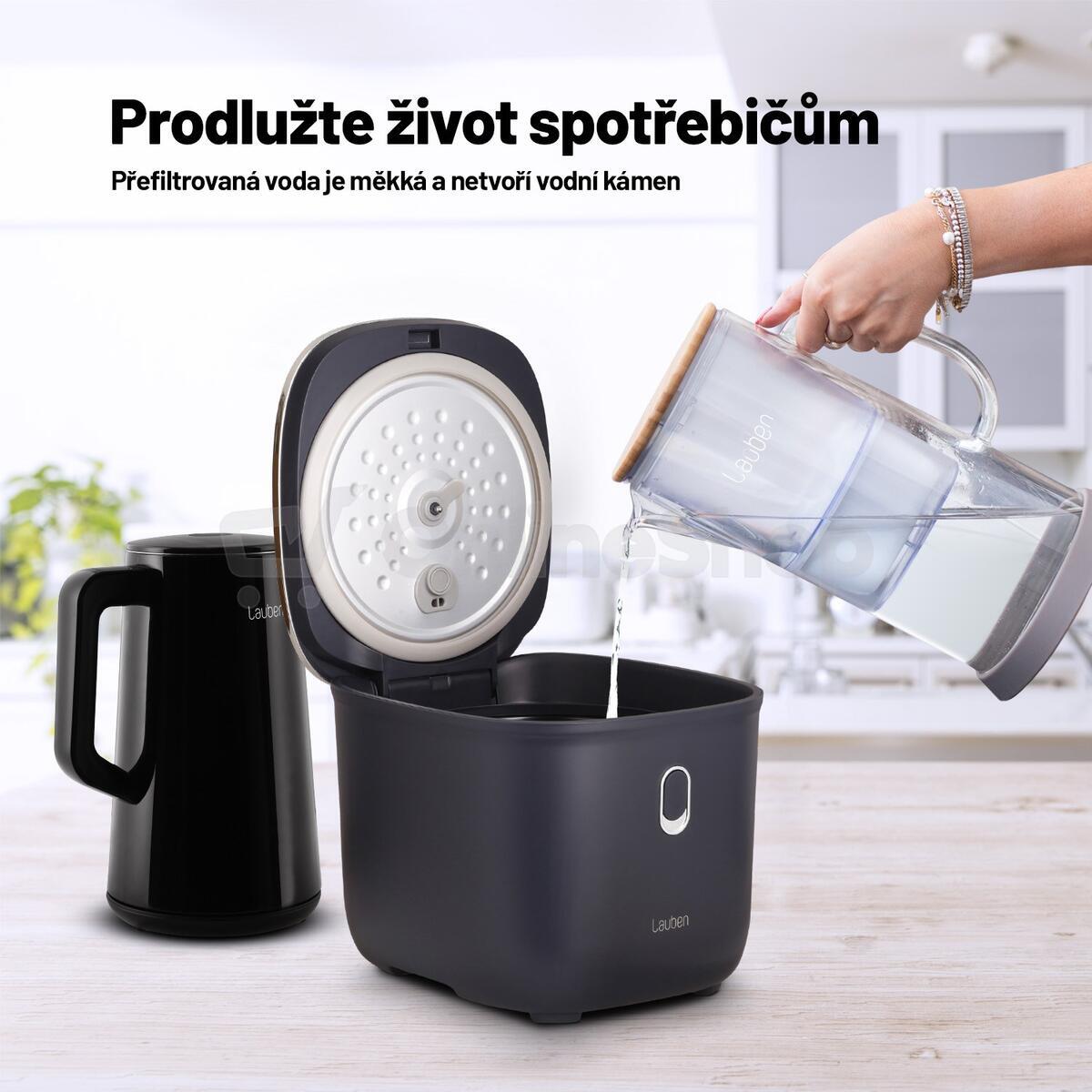 Filtran konvice Lauben Glass Water Filter Jug 32GW