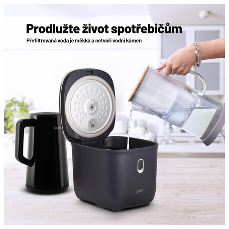 Filtran konvice Lauben Glass Water Filter Jug 32GW