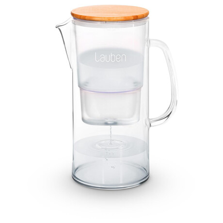 Filtran konvice Lauben Glass Water Filter Jug 32GW