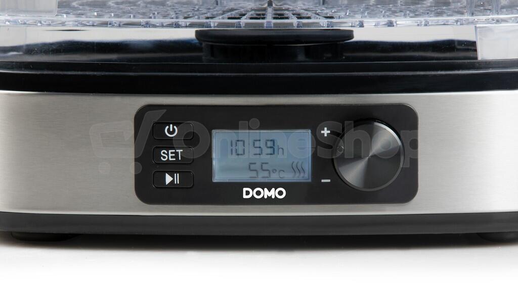 Sušička ovoce - digitální - DOMO DO42602S