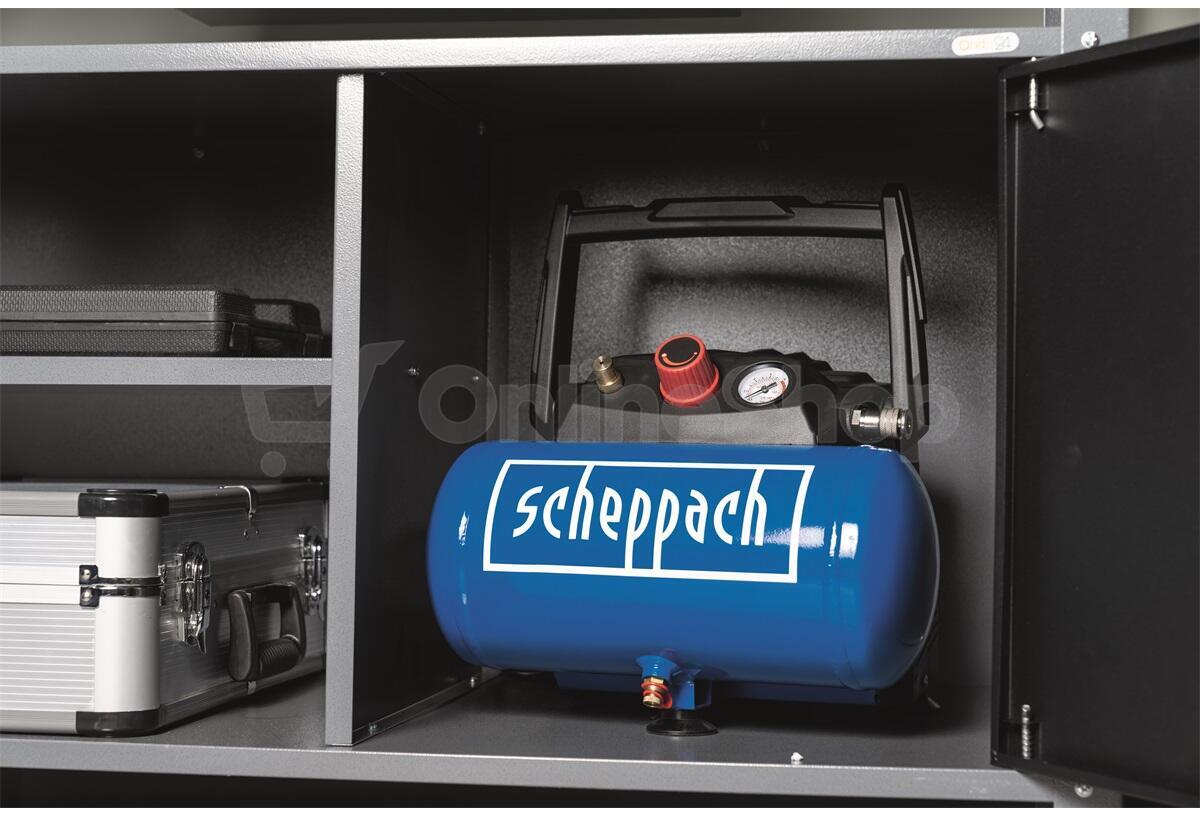 Bezolejový kompresor Scheppach HC 06, 6l