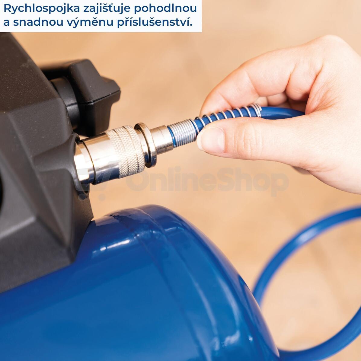 Bezolejový kompresor Scheppach HC 06, 6l