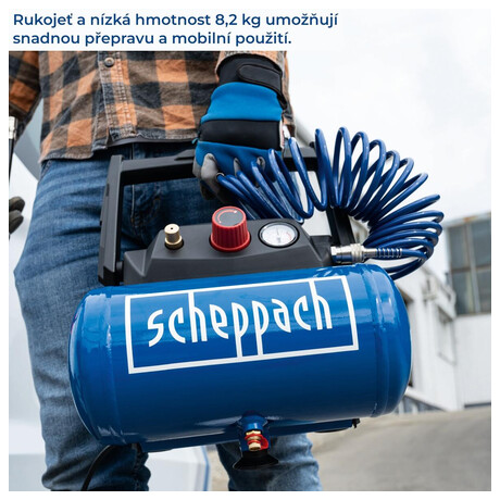 Scheppach HC&nbsp;06, 6l (foto 2)